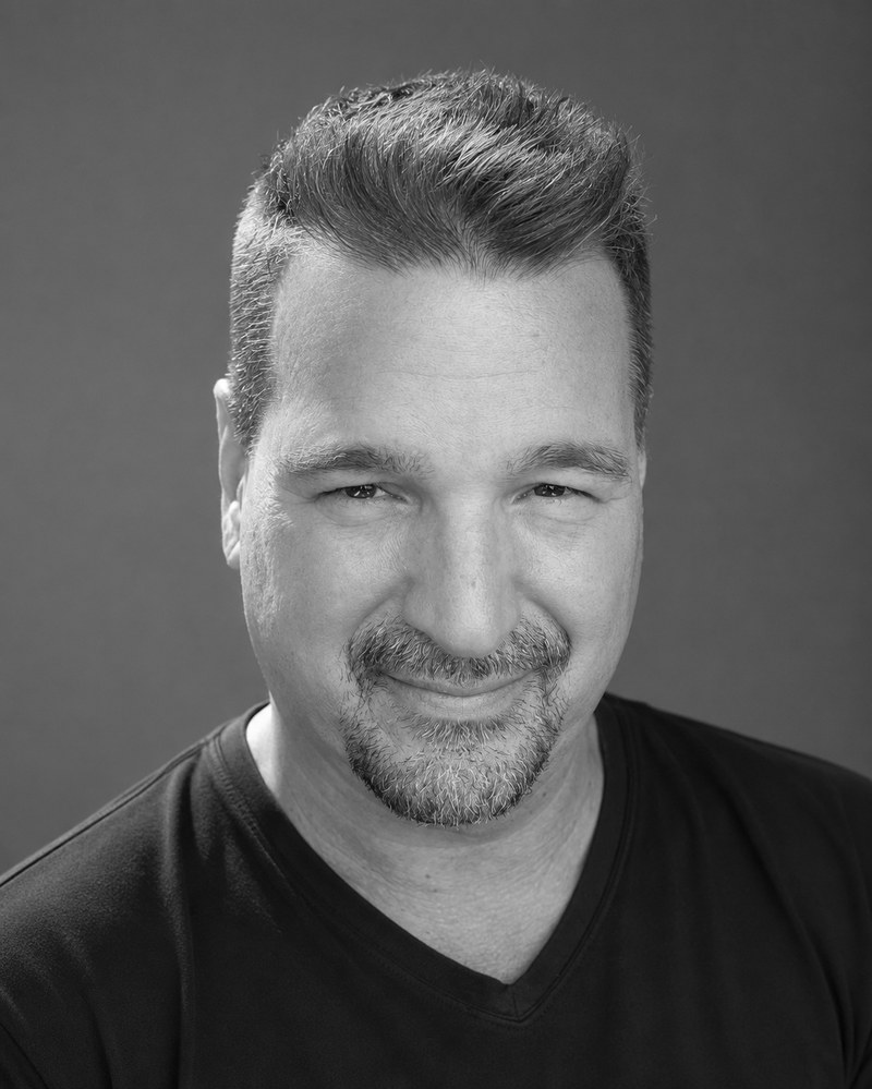 Steve X — Press Headshot 2026 (Black & White)