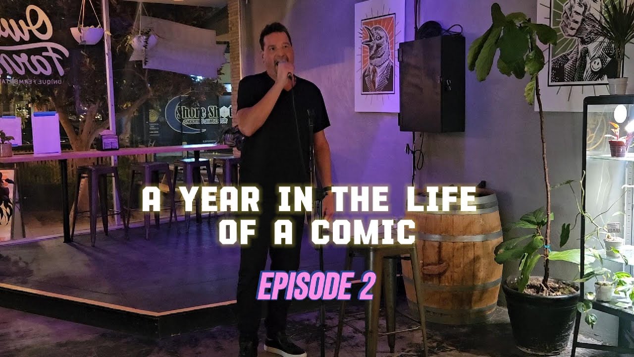 A Year in the Life of a Comic — Episode 2