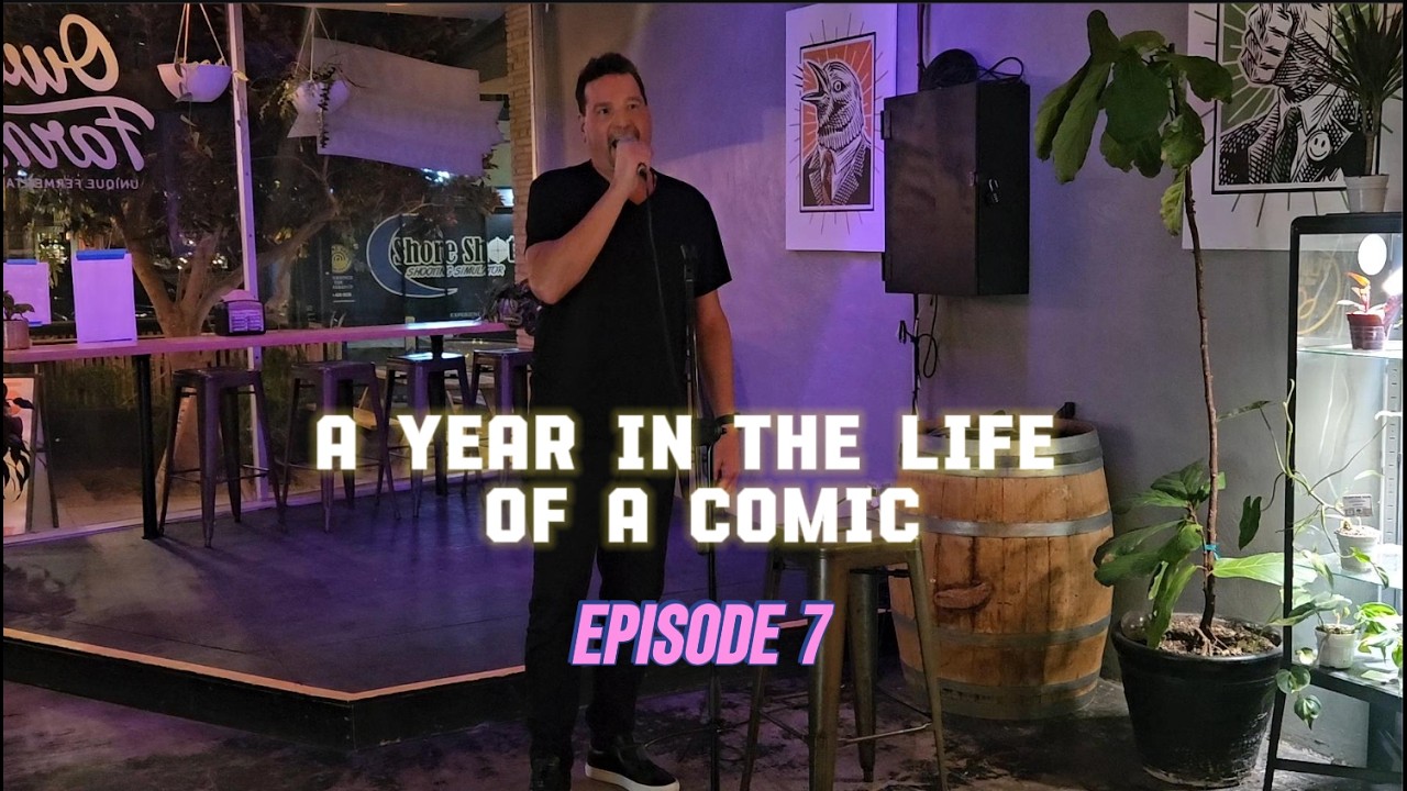 A Year in the Life of a Comic — Episode 7